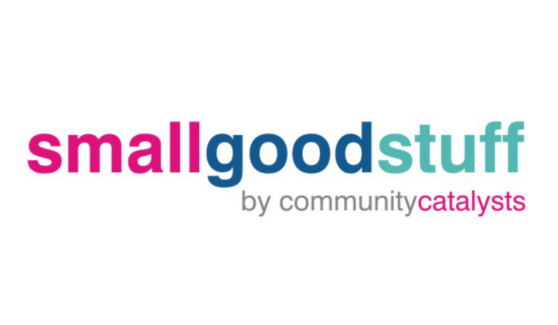 Small Good Stuff logo