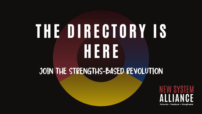 Directory logo. Text: The Directory is here.