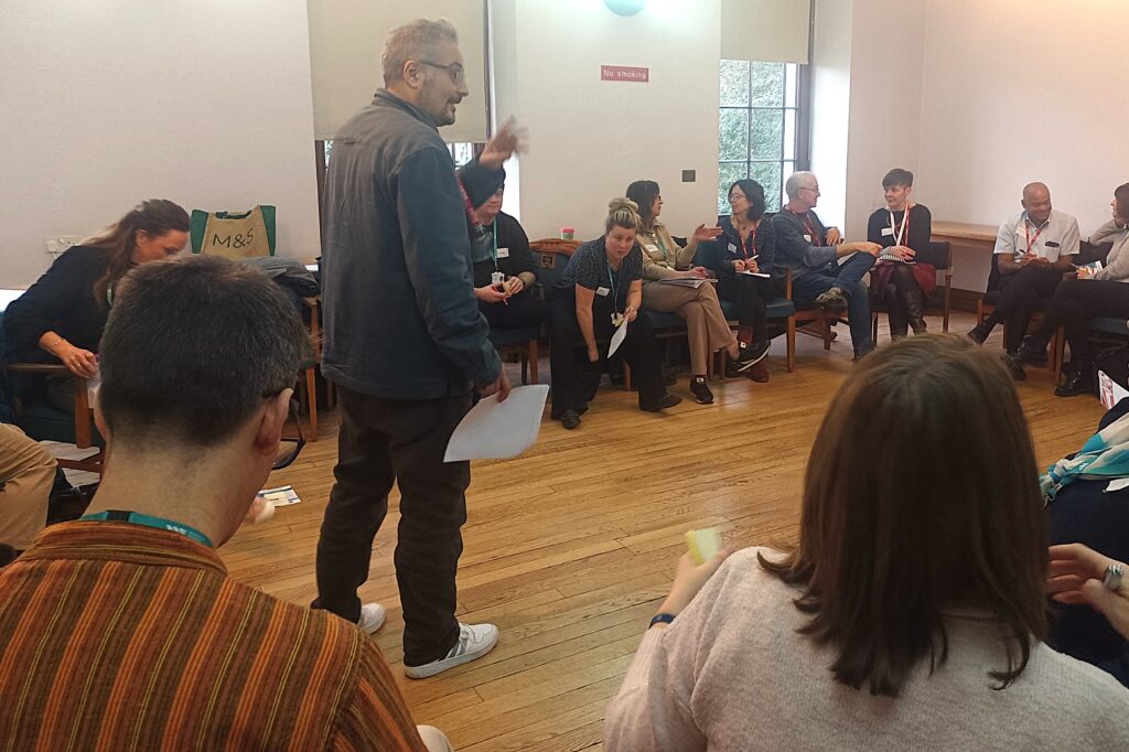 Presentation at the Good Life workshop