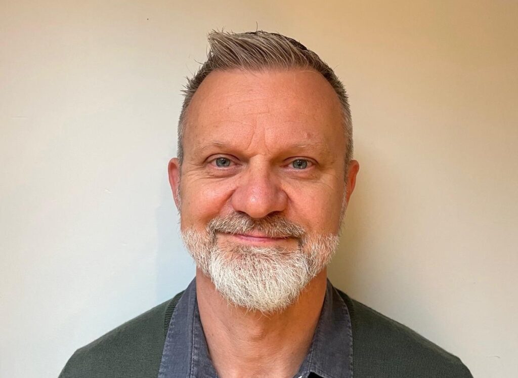 Photo of Graham Allanson