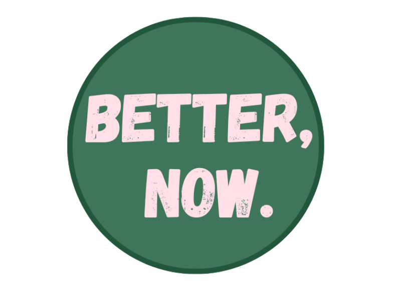 Better, Now logo