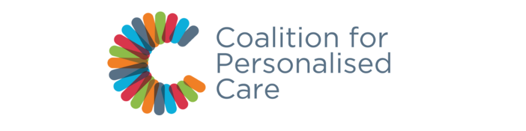 Coalition for Personalised Care logo