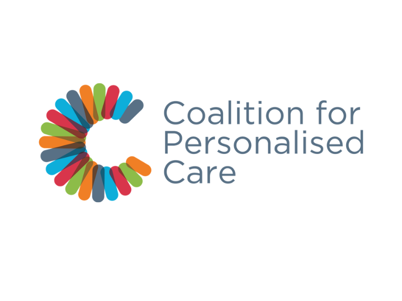 Coalition for Personalised Care logo