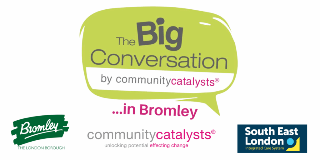 The Big Conversation in Bromley survey promotion