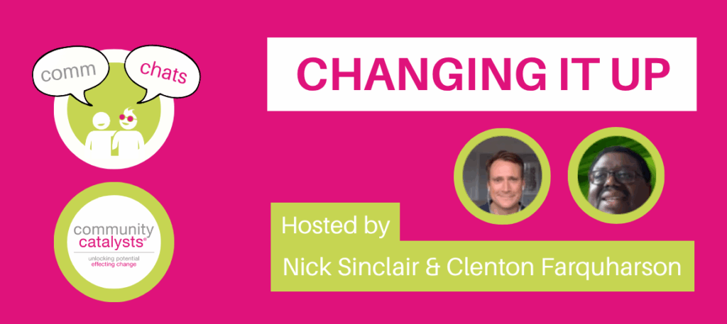Changing it Up podcast details