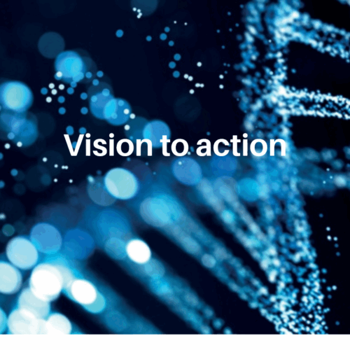 NHS 10-Year Plan promotional card