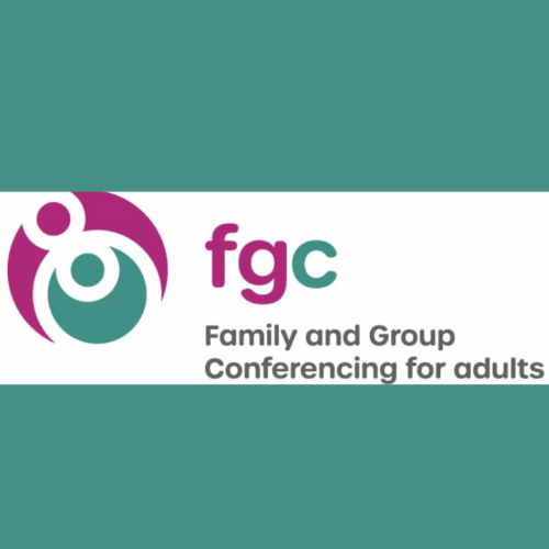 Family and Group Conferencing for adults logo
