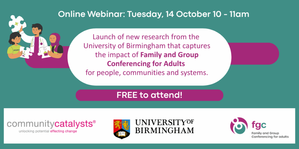 Promotional event flyer