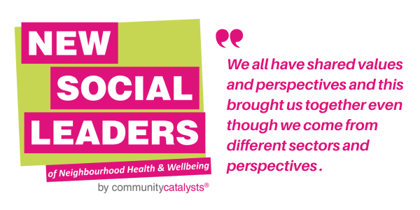 New Social Leaders for Neighbourhood Health and Wellbeing