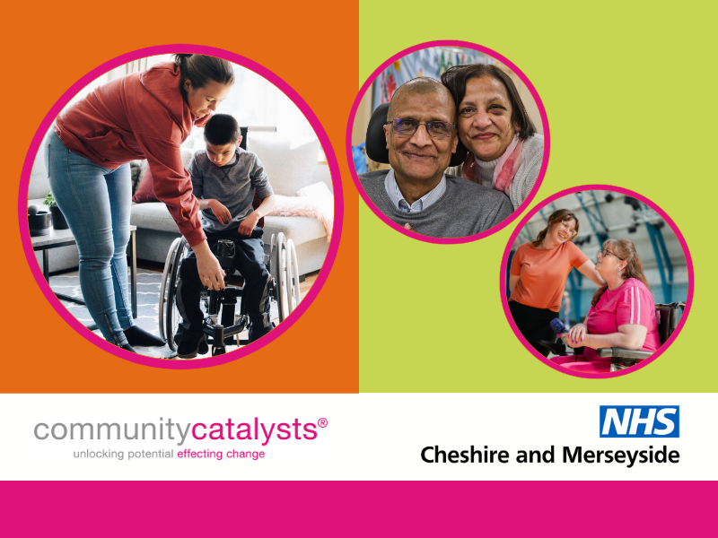 Collage of people doing activities.