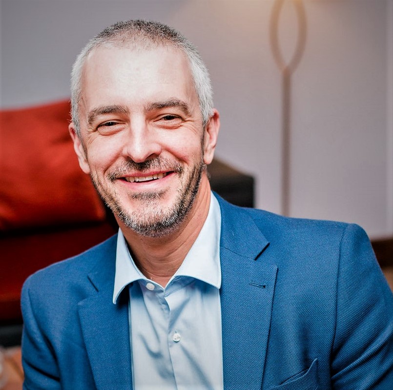 Profile image of a man