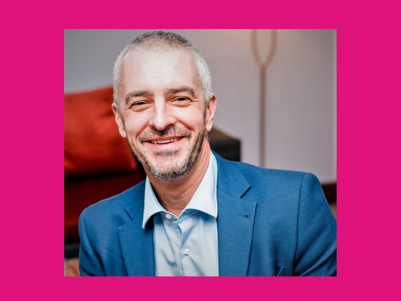 Profile image of a man