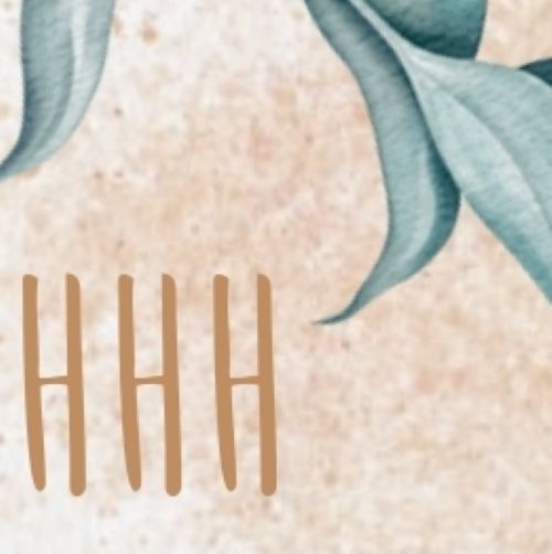Logo: Flower on a beige background